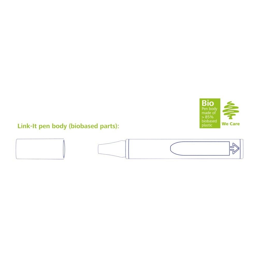 Schneider Link-it - Office-Set - 4 Kugelschreiber + 2 Textmarker