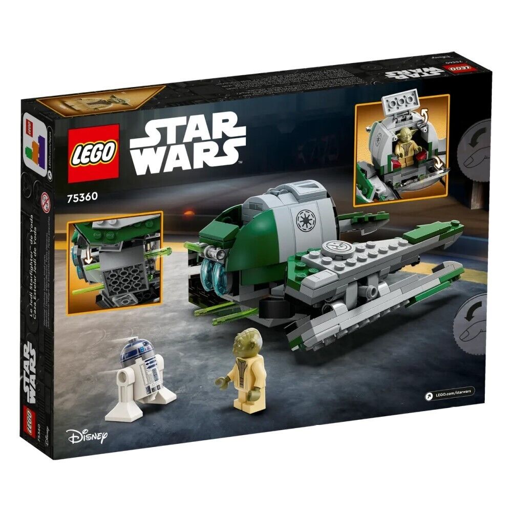 LEGO Star Wars: Yodas Jedi Starfighter™