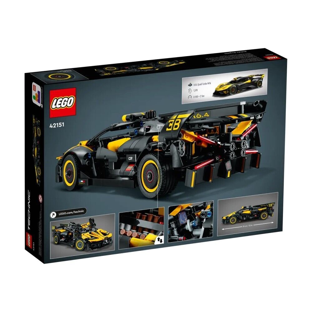 LEGO ® TECHNIC: Bugatti Bolide (42151)