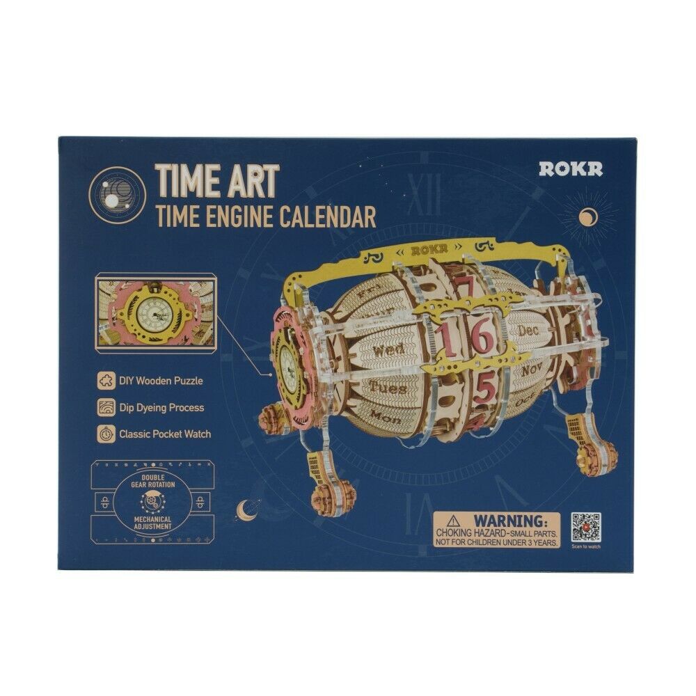 ROKR 3D-Puzzle "Time Engine Calendar"