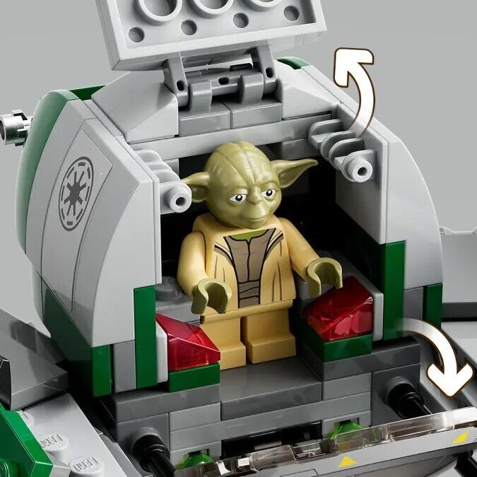 LEGO Star Wars: Yodas Jedi Starfighter™