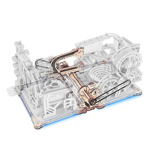 ROKR 3D-Holz-Puzzle Murmelbahn / Kugelbahn - Verbindungs-Element "Link Pack"