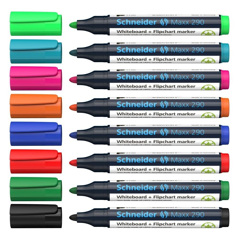 Schneider Board-Marker Maxx 290 - 8er-Set