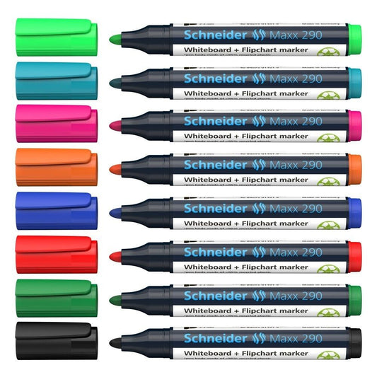 Schneider Board-Marker Maxx 290 - 8er-Set