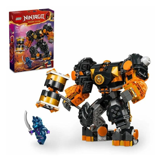 LEGO Ninjago: Coles Erdmech / Dragons Rising (71806)