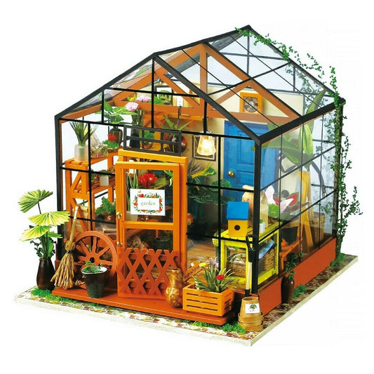 Rolife 3D-Holz-Puzzle DIY Miniature House "Cathy´s Flower House"