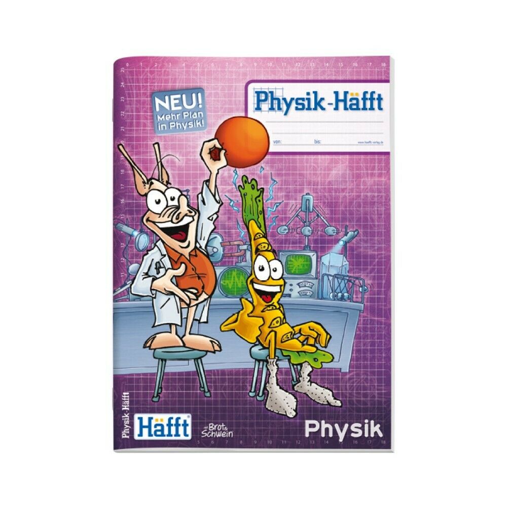 Physik-Häfft Premium / A4 / 48 Seiten