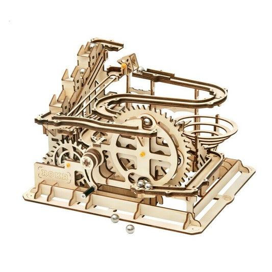 ROKR 3D-Holz-Puzzle Murmelbahn "Marble Run Parkour"