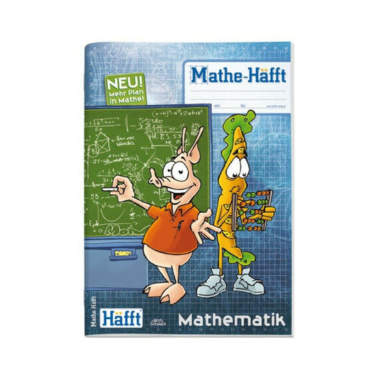 Mathe-Häfft Premium / A4 / 48 Seiten