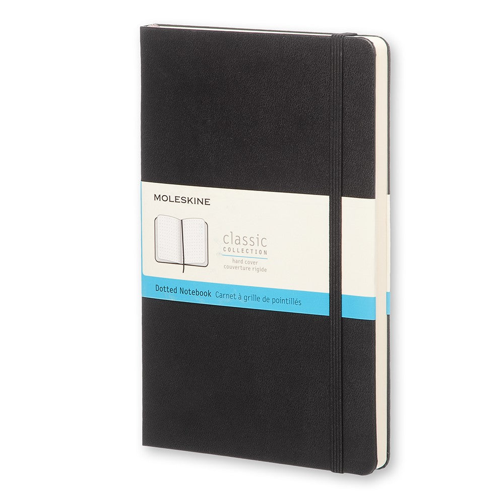 Moleskine Notizbuch Hardcover Large / A5 / Punktraster / schwarz