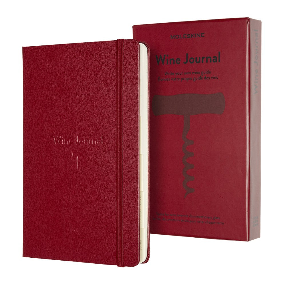 Moleskine Passion Journal Hardcover Large / A5 / Wein / dunkelrot