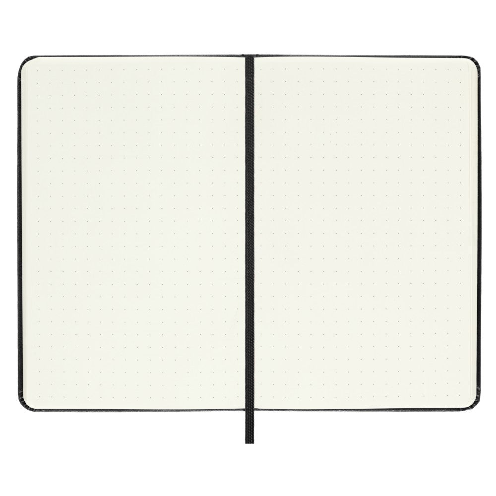 Moleskine Notizbuch Hardcover Pocket / A6 / Punktraster / schwarz