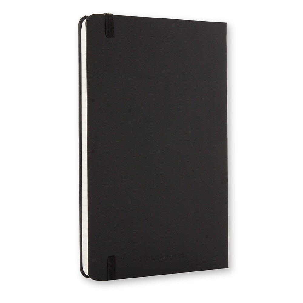 Moleskine Notizbuch Hardcover Pocket / A6 / liniert / schwarz