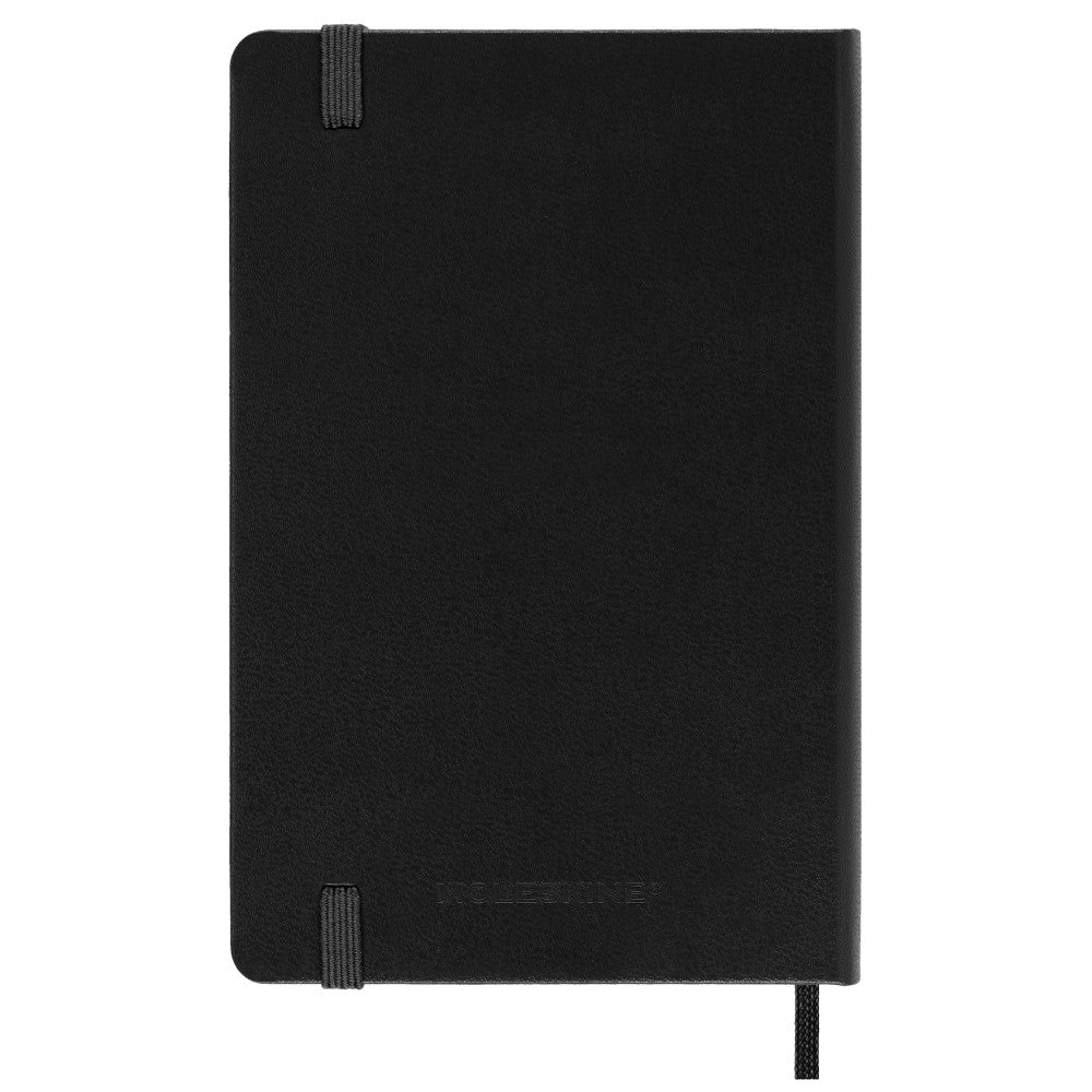 Moleskine Notizbuch Hardcover Pocket / A6 / Punktraster / schwarz