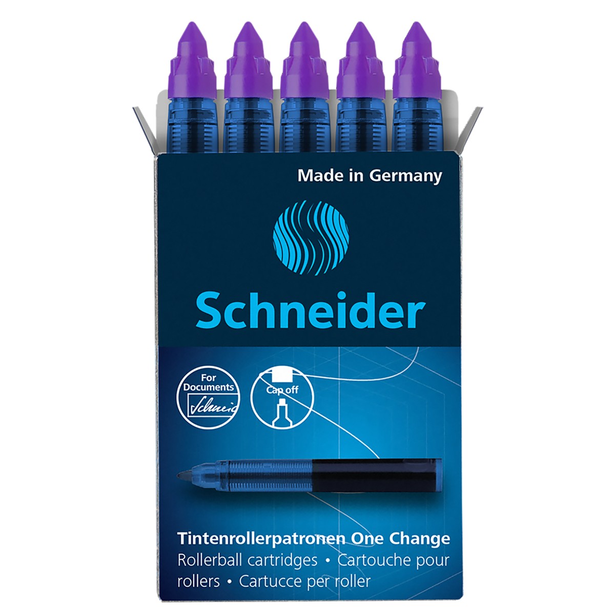 Schneider Rollerpatronen One Change