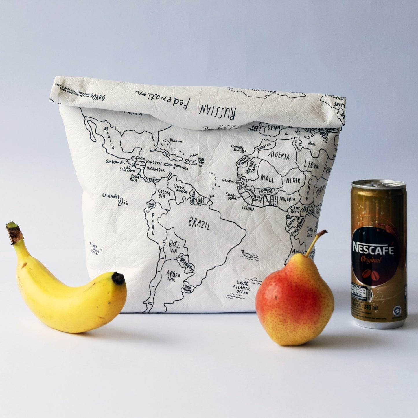 Awesome Maps Lunch Bag / Kühltasche