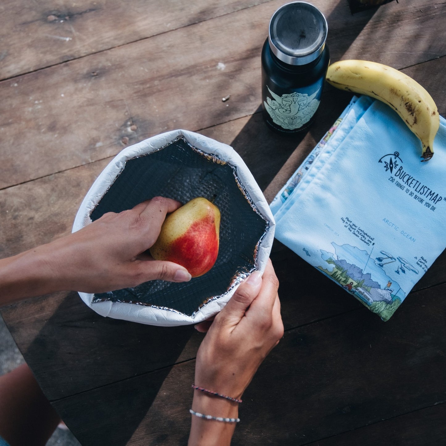 Awesome Maps Lunch Bag / Kühltasche