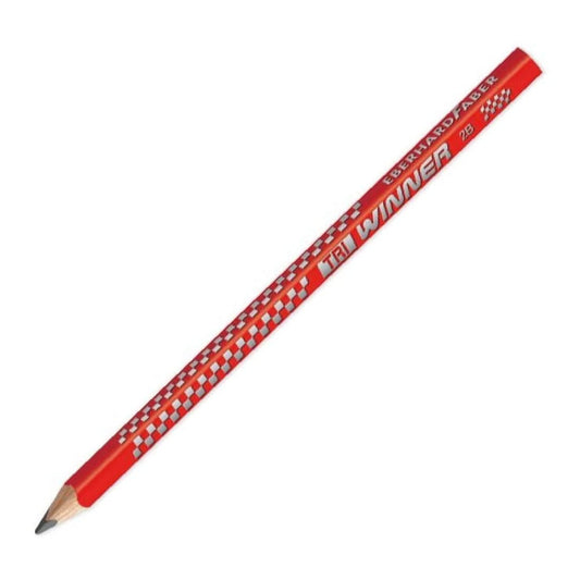 Eberhard Faber TRI Winner Schreiblern-Bleistift 2B