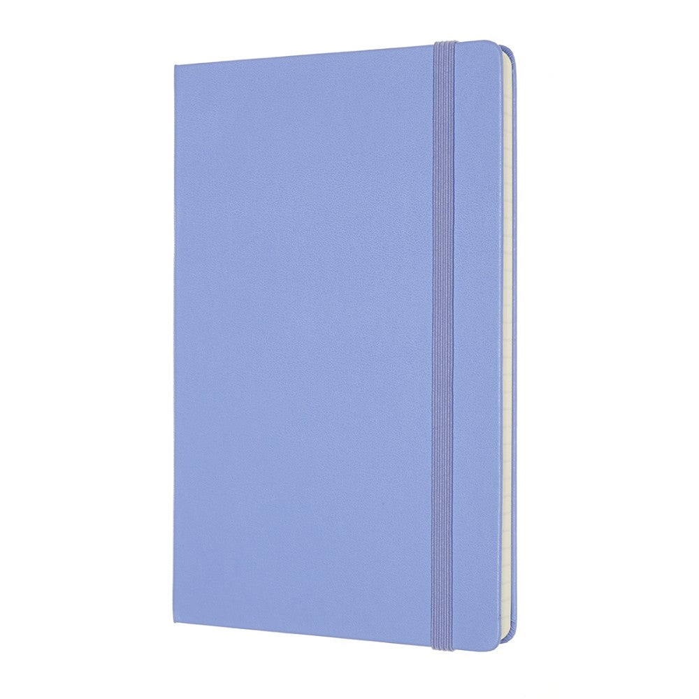 Moleskine Notizbuch Hardcover Large / A5 / liniert / hortensienblau