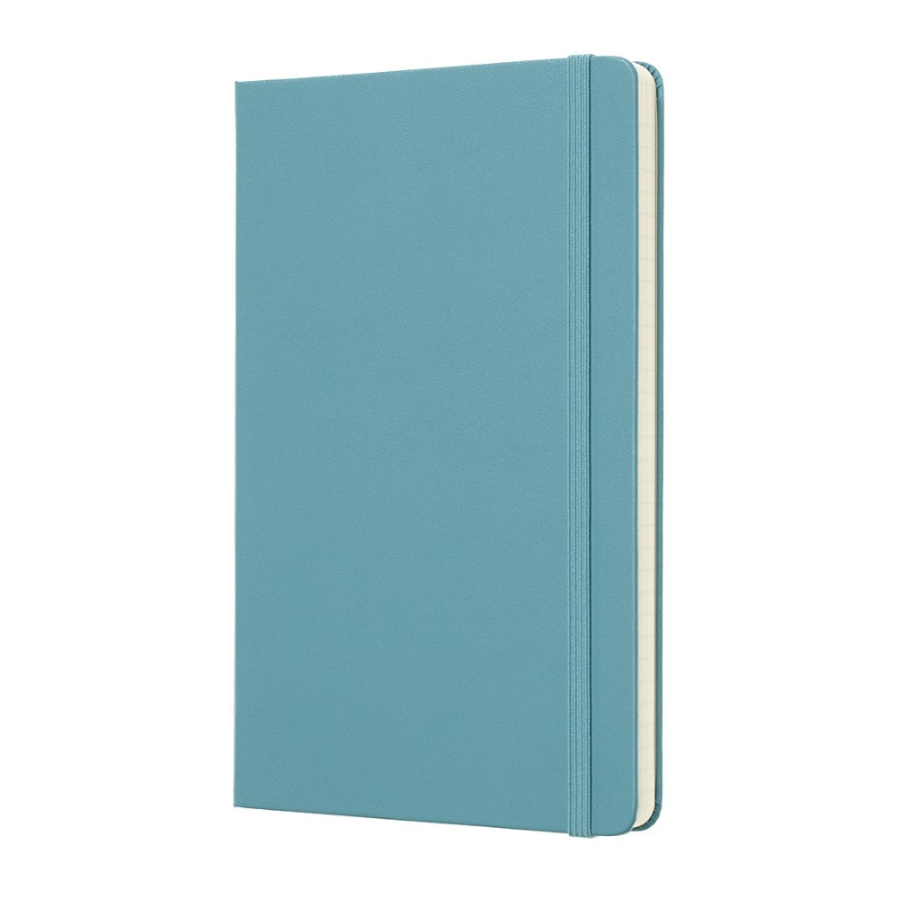 Moleskine Notizbuch Hardcover Large / A5 / liniert / riffblau