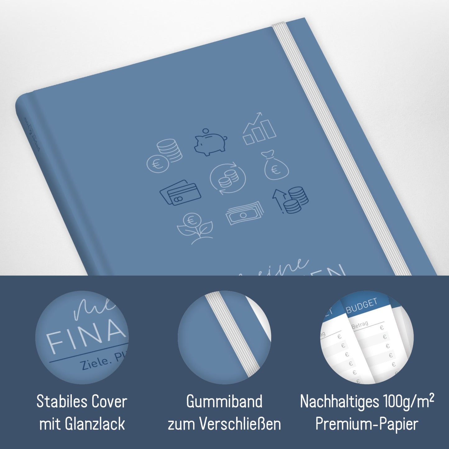 Finanzplaner A5+ / Finance & Life / vom Häfft-Verlag