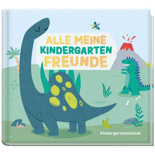 Lernfreunde Freundebuch / Kindergarten / Dino / Häfft-Verlag
