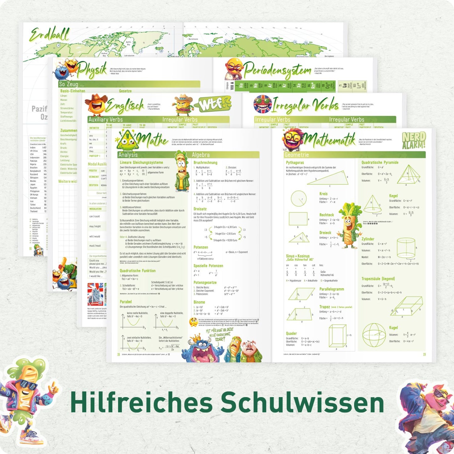 Häfft Original 2026/2027 / A5 / Stickermania / Häfft-Verlag