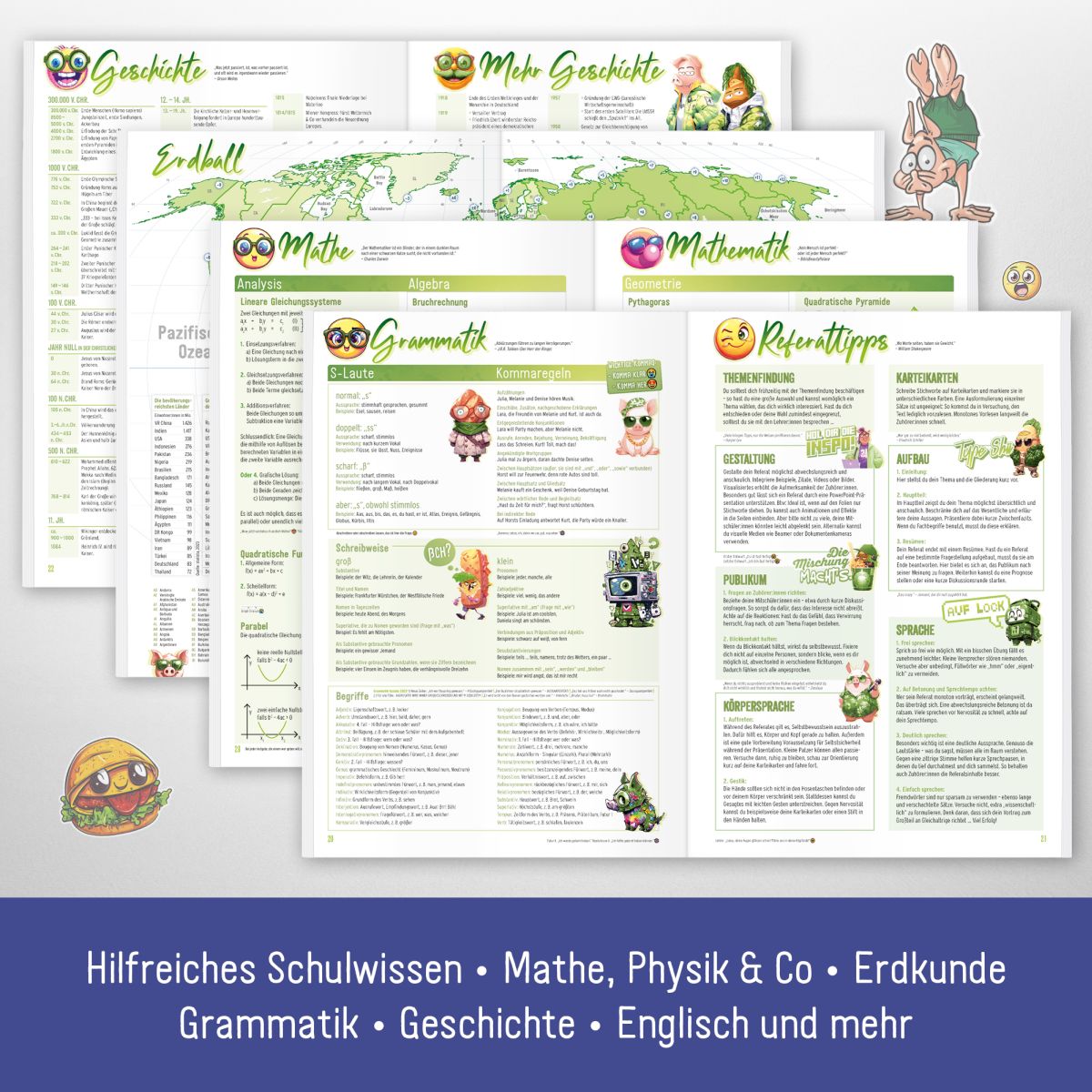 Häfft 2025/2026  / Das Hausaufgabenheft / Get your Beat!