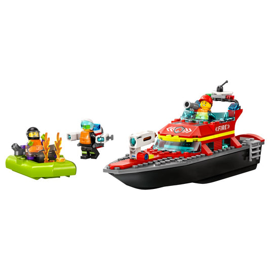 LEGO City: Feuerwehrboot (60373)