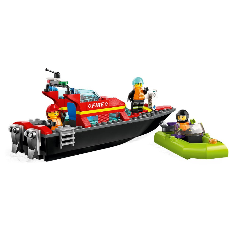LEGO City: Feuerwehrboot (60373)
