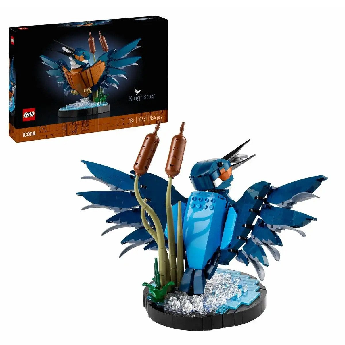 LEGO ® Icons Eisvogel (10331)