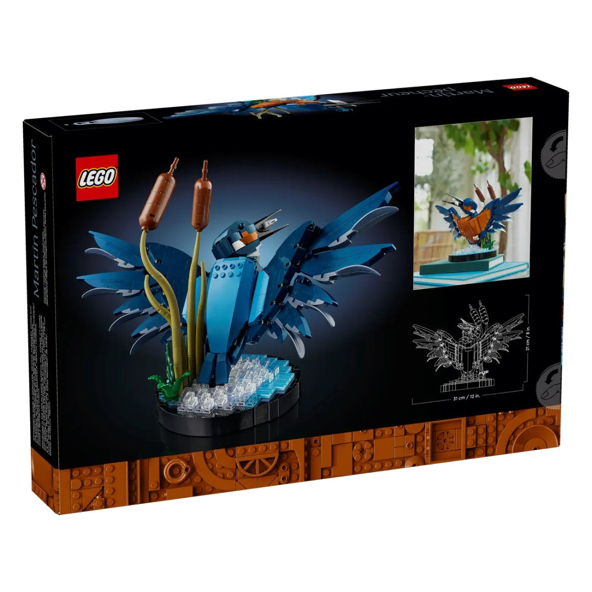 LEGO ® Icons Eisvogel (10331)
