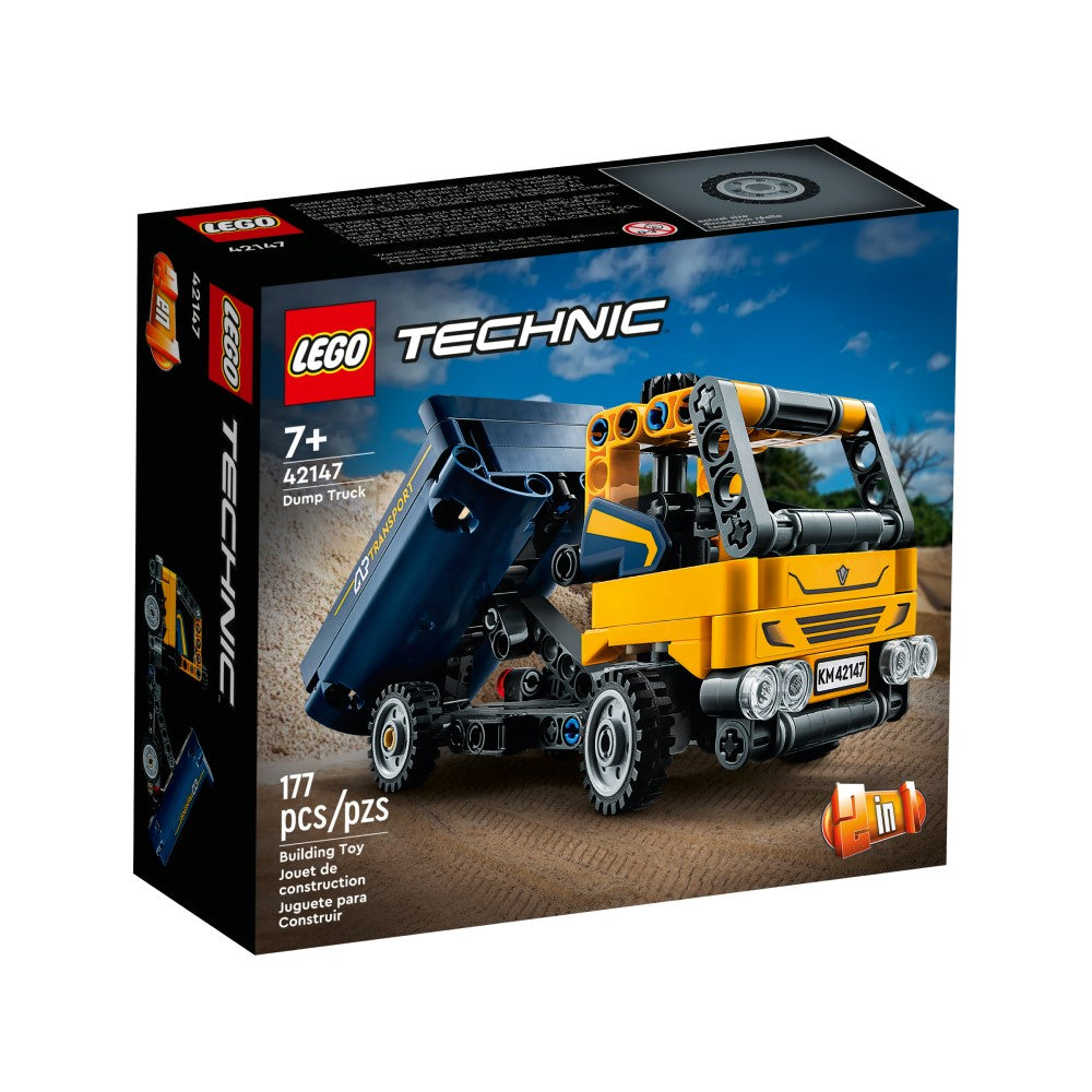 LEGO TECHNIC: Kipplaster (42147)