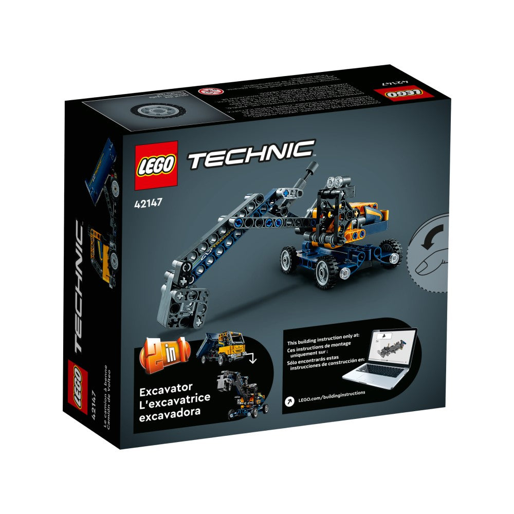 LEGO TECHNIC: Kipplaster (42147)