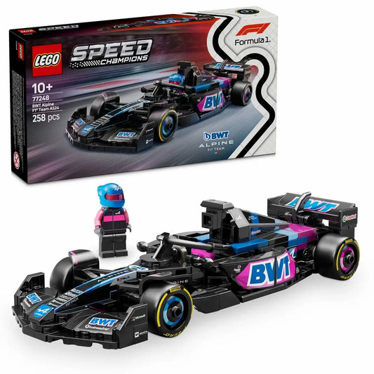LEGO® Speed Champions BWT Alpine F1® Team A524 Rennauto