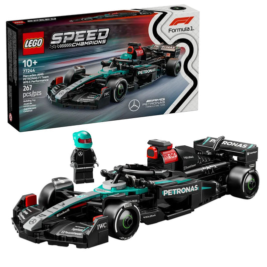 LEGO® Speed Champions Mercedes-AMG PETRONAS F1® Team Rennauto