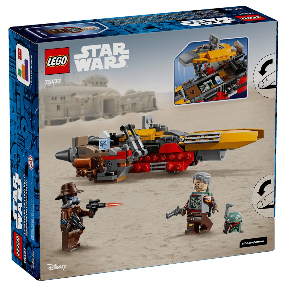 LEGO®  Star Wars™ - Cobb Vanths Speeder (75437)