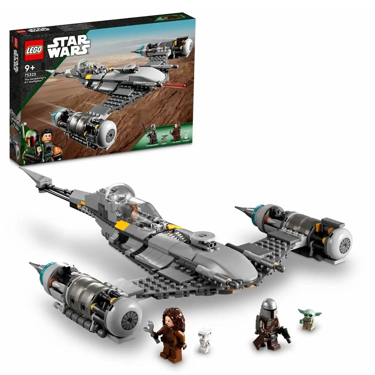 LEGO ® Star Wars - Der N-1 Starfighter des Mandalorianers (75325)