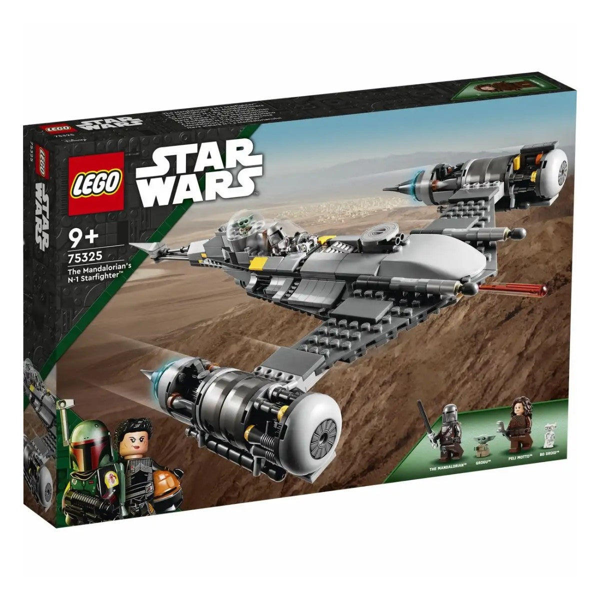LEGO ® Star Wars - Der N-1 Starfighter des Mandalorianers (75325)