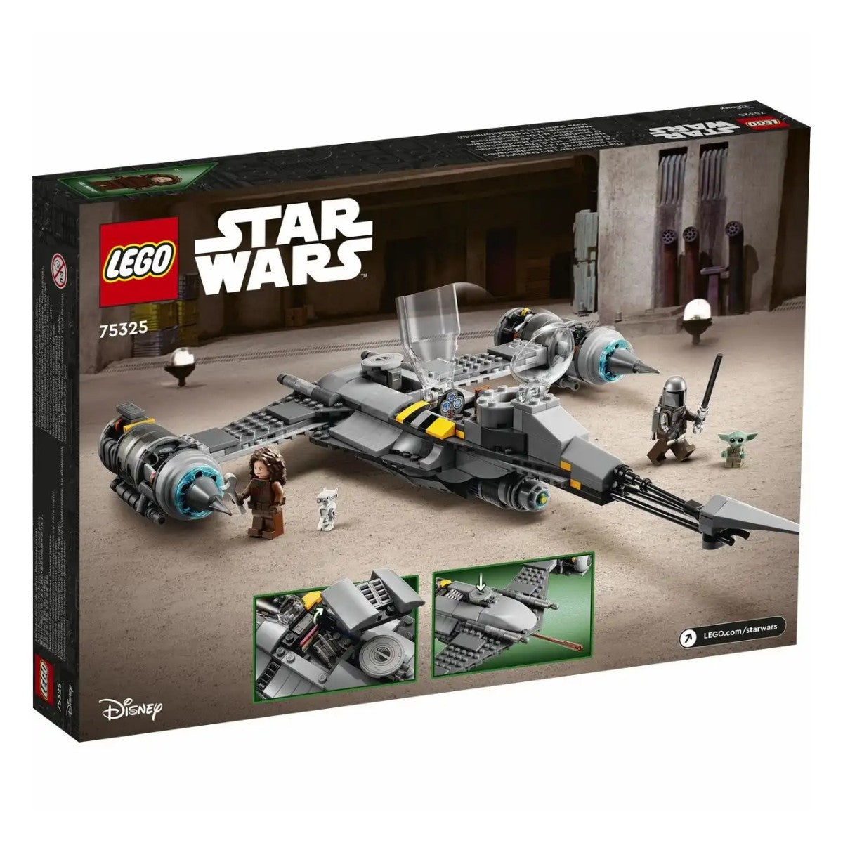 LEGO ® Star Wars - Der N-1 Starfighter des Mandalorianers (75325)