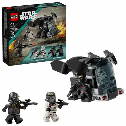 LEGO®  Star Wars™ - Todestruppler & Nachttruppler Battle Pack (75412)