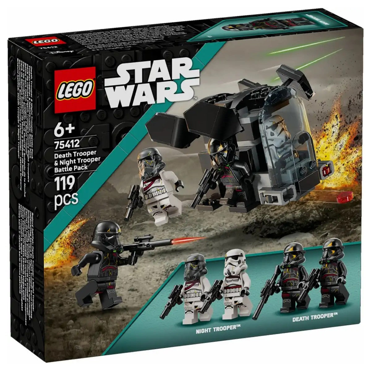 LEGO®  Star Wars™ - Todestruppler & Nachttruppler Battle Pack (75412)