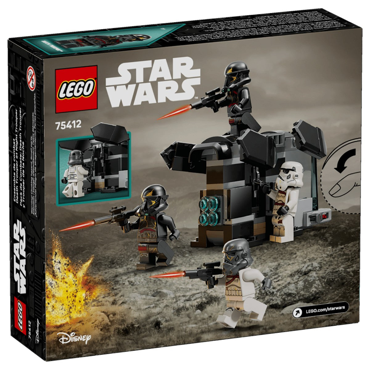 LEGO®  Star Wars™ - Todestruppler & Nachttruppler Battle Pack (75412)