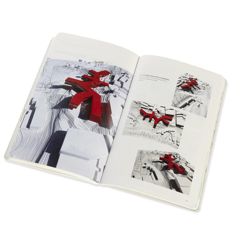 Moleskine Architektur-Buch - El Equipo Mazzanti