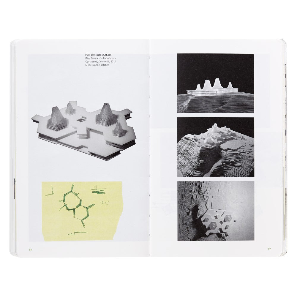 Moleskine Architektur-Buch - El Equipo Mazzanti