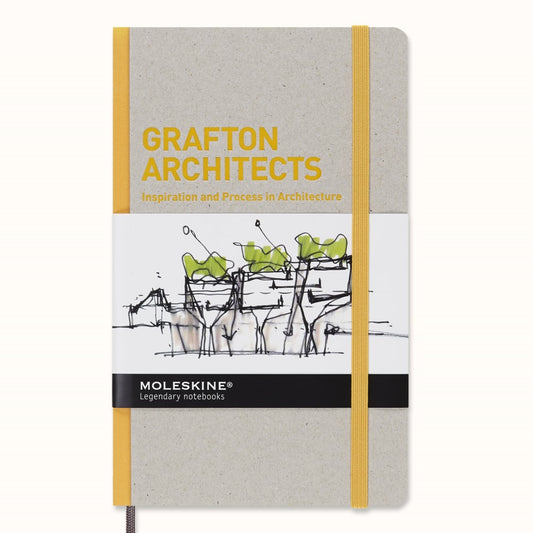 Moleskine Architektur-Buch - Grafton Architects