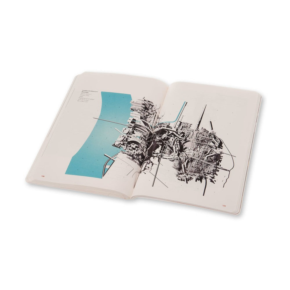 Moleskine Architektur Buch - Morphosis Thom Mayne