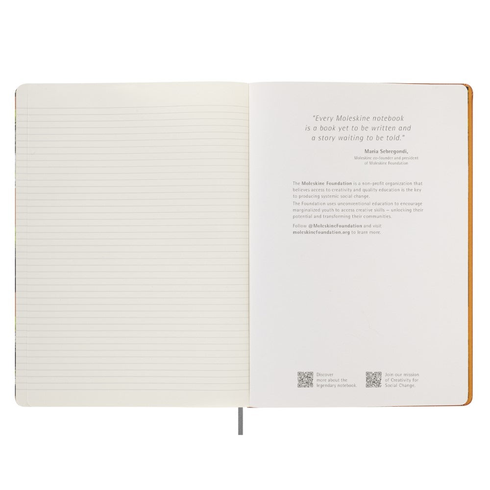 Moleskine "Jahr des Tigers"-Box mit Notizbuch A4 / Hardcover / Liniert
