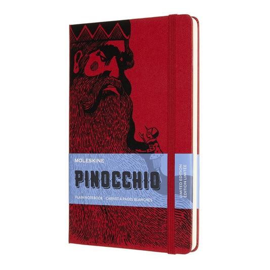 Moleskine Notizbuch "Pinocchio - Mangiafuoco" / Hardcover / Large / Blanko