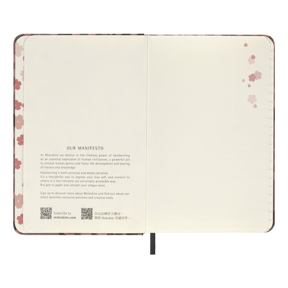 Moleskine Notizbuch "Sakura" / Hardcover / Pocket / Liniert
